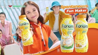 Floridina • Menunggu Kereta • TVC Edisi 2024 • Iklan Indonesia 30 sec