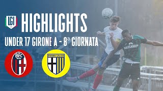 Highlights Bologna-Parma U17 A-B, 8^ giornata stagione 2023-24