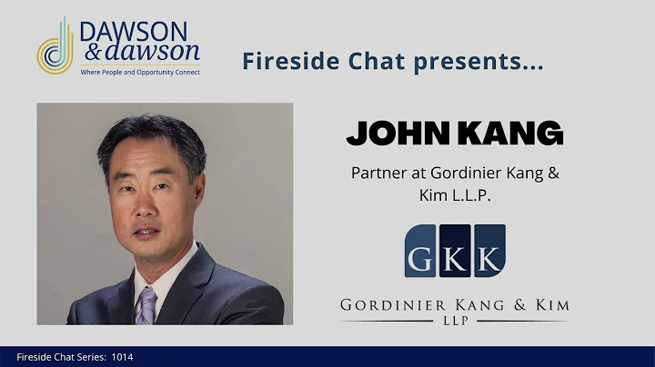Fireside Chat 1014: John Kang, Founding Partner of...