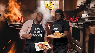 LET THEM COOK! BRONX NY VS. JERSEY CITY NJ