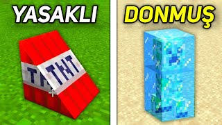 Minecraft Hakkında Bilmediğiniz 20 YENİ ŞEY!