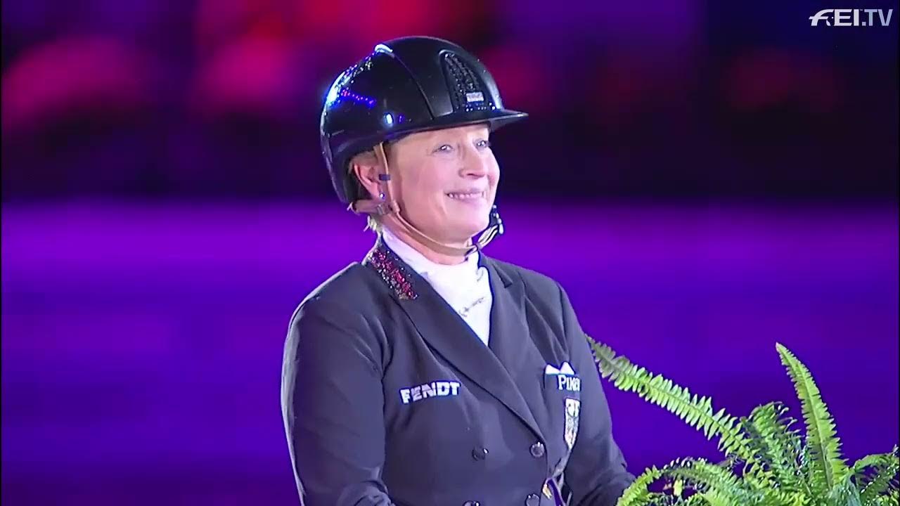 Siegerehrung FEI Dressage World Cup™ 2023/2024 YouTube Siegerehrung FEI Dressage World Cup™ 2023/2024 YouTube
