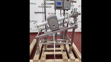 H4457 Safeline Pipeline Metal Detector with Reject Valve