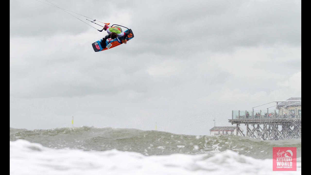 Liam Whaley - 2015 Kitesurfing World Champion