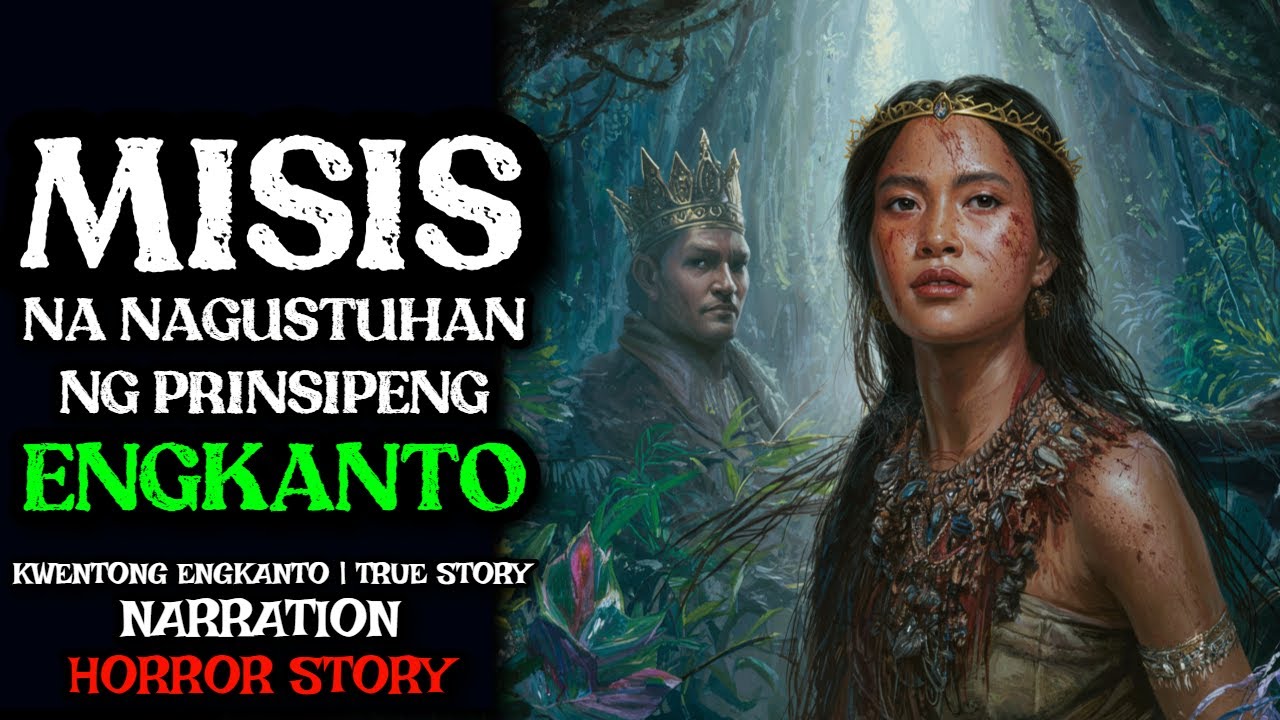 MISIS NA NAGUSTUHAN NG PRINSIPE NG MGA ENGKANTO | Kwentong Engkanto | True Story
