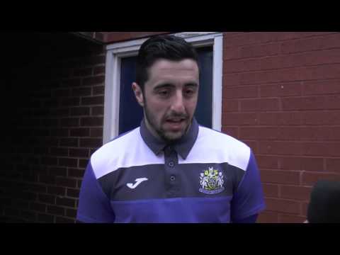 John Marsden Post-Match Interview - Gainsborough Trinity