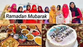 স্বপ্নের মতো ইফতার । A dreamy iftar with my friends | Food blogger | Ramadan vlog |