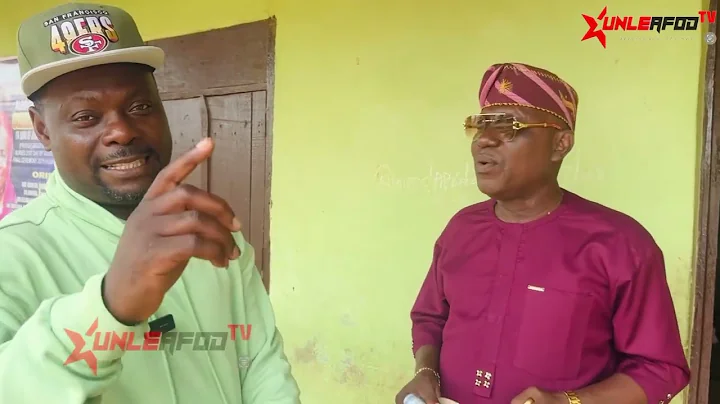 Kunle Afod visited Thompson after the death of his mother 