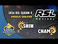 SHIN vs Cham - ZvZ | 2026 RSL Season 4: Americas Server Qualifier | StarCraft 2 Tournament