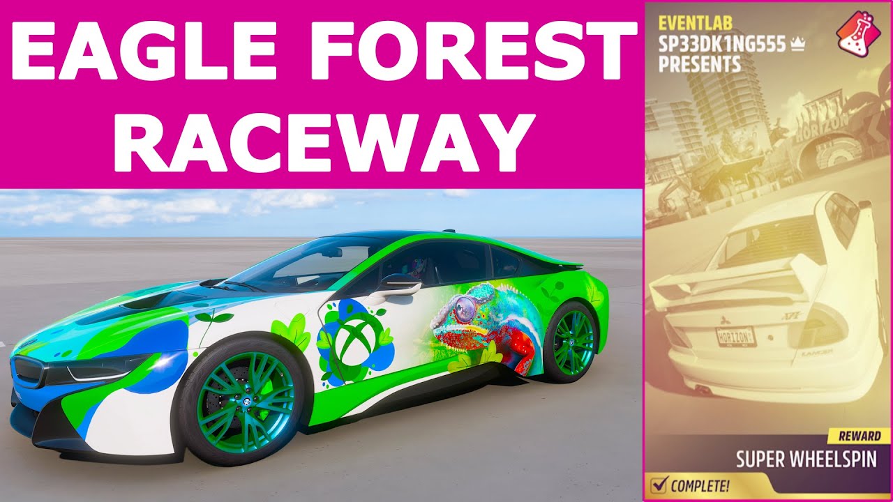 Eventlab - EAGLE FOREST RACEWAY | A800 MODERN SUPER CARS - YouTube