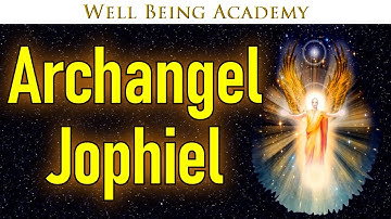 🕊️Ask Archangel Jophiel For Beauty, Creativity, Clarity, and Insights, Meditation Music, Calm ☯ 093