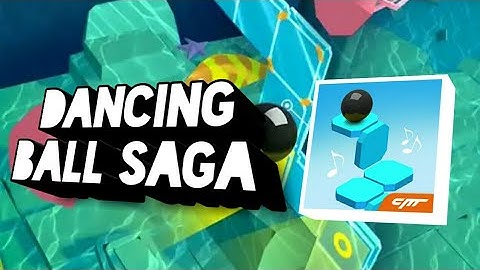 Dancing Ball Saga - Cheetah Games (Android Gameplay)