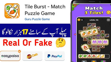 Tile Burst - Match Puzzle Game - Gameplay Walkthrough Part 1 All Levels 1-12 (Android & iOS)FeeFly
