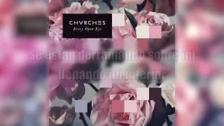 Video thumbnail of "CHVRCHES - Empty Threat (Sub. Español)"