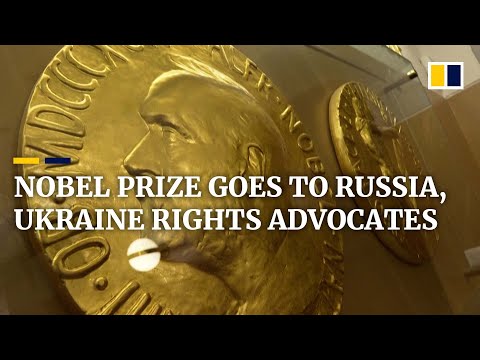 2022 Nobel Peace Prize awarded to activists from Ukraine, Russia and Belarus