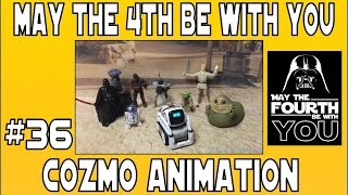 Cozmo the Robot | May the 4th Star Wars Day - Cozmo Defeats Darth Vader | Ep. #36 | #cozmoments
