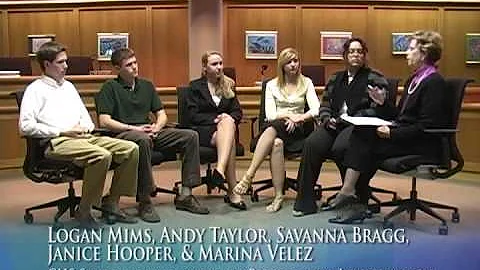 Logan Mims, Andy Taylor, Savanna Bragg, Janice Hoo...