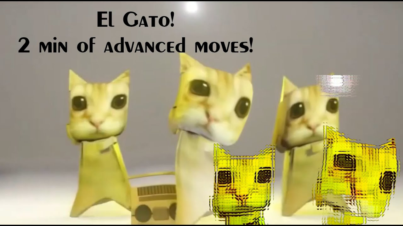 📦 GeometryBoxTime 📦 on Game Jolt: El Gato dancing default dance