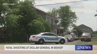 Fatal shooting at Dollar General in Bishop, TX