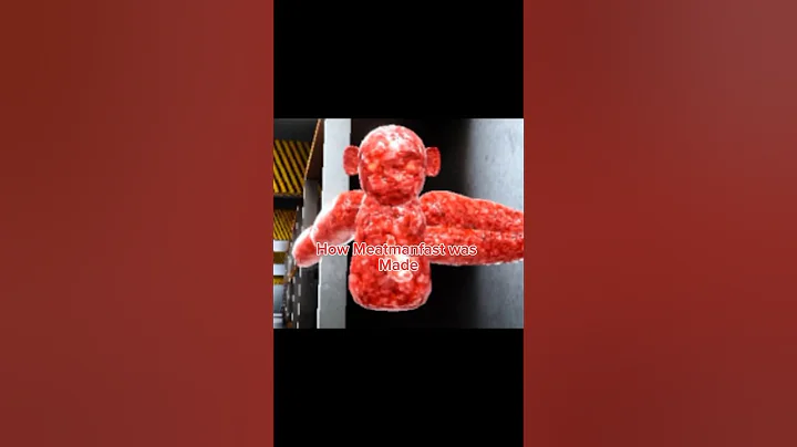 How Meatmanfast was made in scary baboon