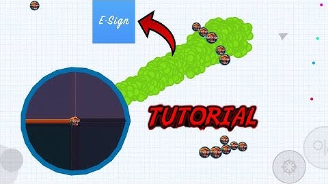 HOW TO GET AGARIO MACRO AND ZOOM USING esign | Agar.io mobile macro fast feed zoom mod menu bonkyt
