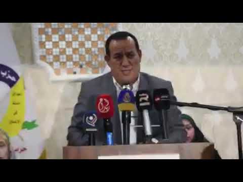 كلمة الاستاذ محمود الامين العام لحزب الأمةفي مؤتمر الذكرى السنوية الحادية عشر لتأسيس حزب إلامانة