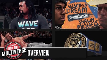 Overview | WWE2K20 Into The Multiverse