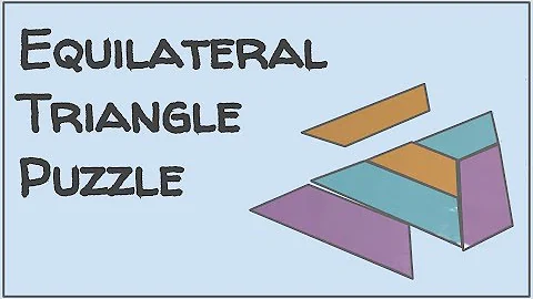 Equilateral Triangle Puzzle