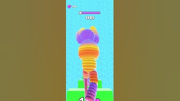 Rope-Man Run (IOS/Android) NEW UPDATE Gameplay Walkthrough All Level Eps 64 #Shorts