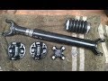 Land Rover Series 2a 88 - Part 2: Propeller Shaft Rebuild