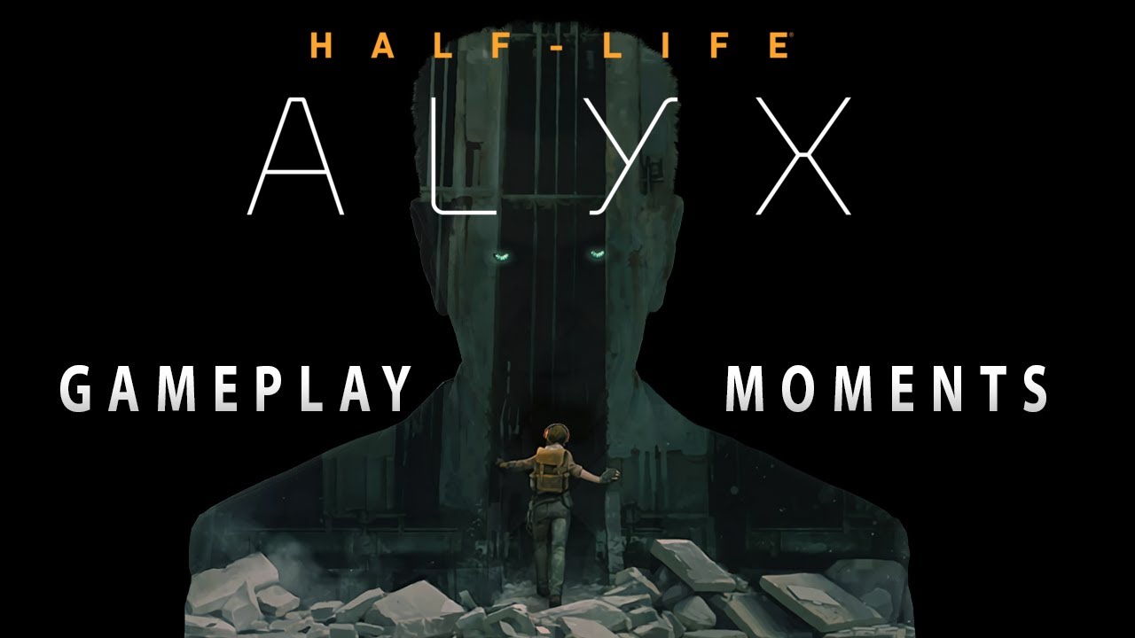 Half-Life: Alyx - Gameplay Moments - YouTube