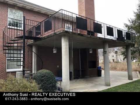 124 Lauricella Lane, Waltham, MA home video tour