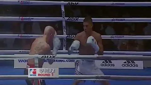 Semi Pro Boxing: Marcos Forestal vs  Sylwester Koz...