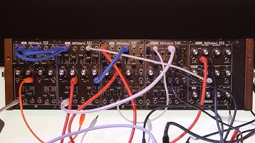Roland 500 Eurorack Modules - NAMM 2016