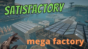 Satisfactory update 5 Mega Factory Radio Control Units
