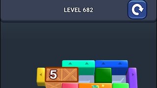 Level 682 - The Puzzle Resolve -  Shape Escape Level 682
