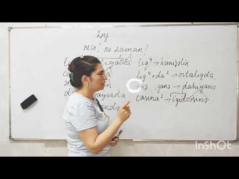 Video: Zərf Necə Imzalanır