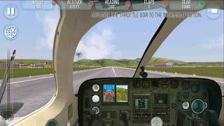 Learn to Fly Airplane - FREE Flight Simulator Game Android - Take Off Gameplay