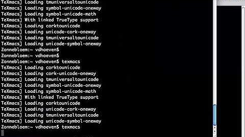 Tutorial on advanced TeXmacs macros and scheme scripting
