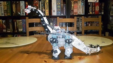 Ultrasaurus Marches Foward (Zoids Series 2)