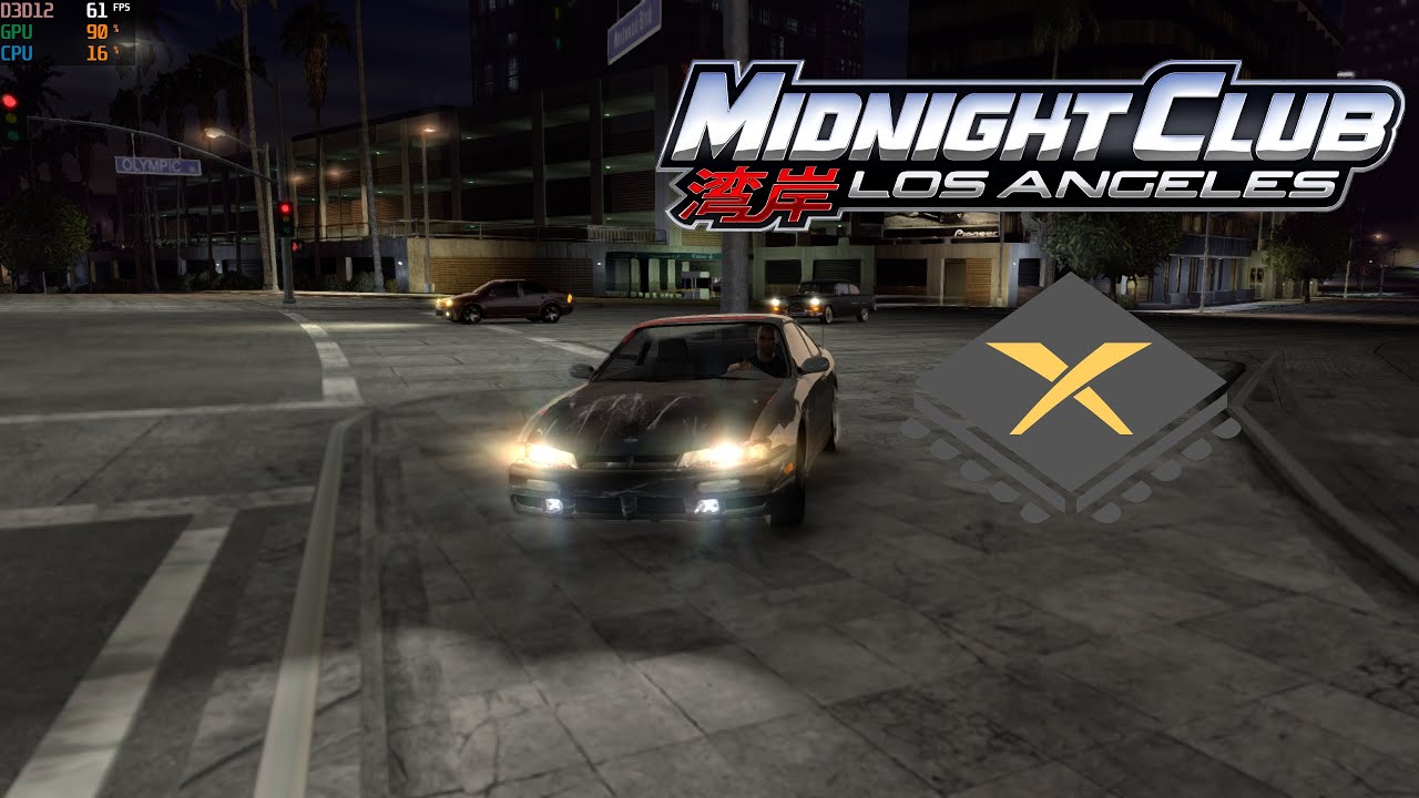 Midnight Club: Los Angeles Complete Edition 60FPS Patch Gameplay | Xenia  Canary c1d3e35eb - YouTube
