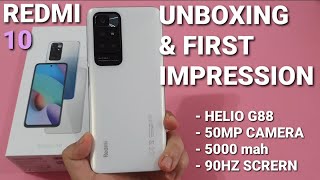 Xiaomi Redmi 10 (Redmi 10 Prime) Unboxing & Impression! Mediatek Helio G88! Still The Budget King?