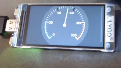 Let's add a meter to the ESP32 S3 T-Display