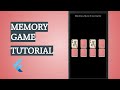📱Flutter Game Tutorial : Memory Match 🧠 || Speed Code 🚀