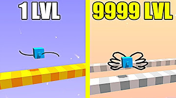 Draw Climber ALL LEVELS PART 1! NEW GAME DRAW CLIMBER WORLD RECORD!