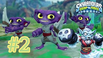 Cascade Glade #2 | Skylanders Swap Force Nightmare Mode 100%, Everything Playthrough