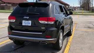 New 2018 Jeep Grand Cherokee Lansing IL Hammond, IL #J180765