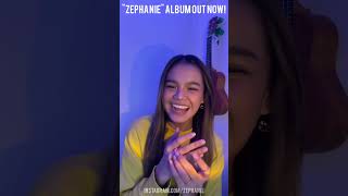 Instagram Live: "Zephanie" Album Out Now | @ZephanieOfficial