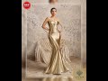 Vintage Muse Goddess Off-Shoulder Mesh Sleeve Patchwork Satin Mermaid Silhouette Luxury Sexy Dres…