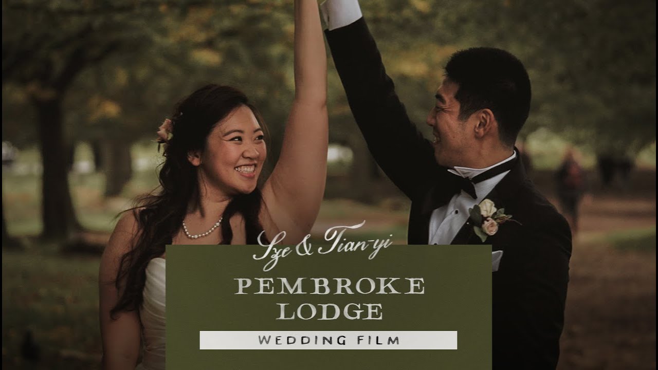 Pembroke Lodge | Sze + Tianyi's wedding Film | Surrey Wedding Videographer